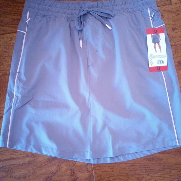 Ella Sport Women's Size Medium Blue (Lavender) Built in Shorts Skort NWT - Picture 4 of 4
